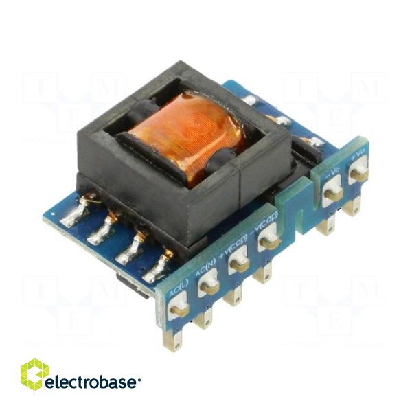 Converter: AC/DC | 10W | Uin: 85÷305V | Uout: 5VDC | Iout: 2A | 77%