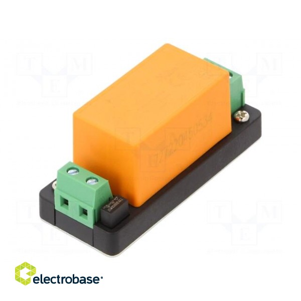 Power supply: switched-mode | for DIN rail | 15W | 24VDC | 0.625A image 1
