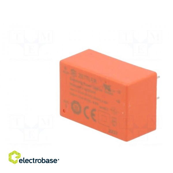 Converter: AC/DC | 1W | 85÷305VAC | Usup: 100÷430VDC | Uout: 5VDC | OUT: 1 image 4