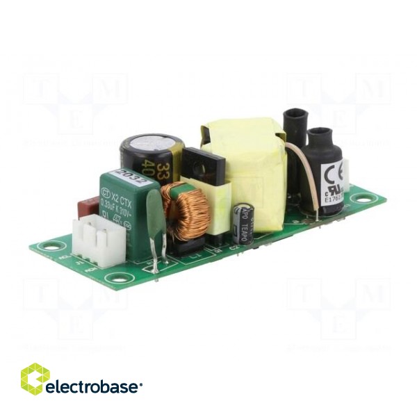 Power supply: switched-mode | open | 25W | 90÷264VAC | 36VDC | 0.7A image 2