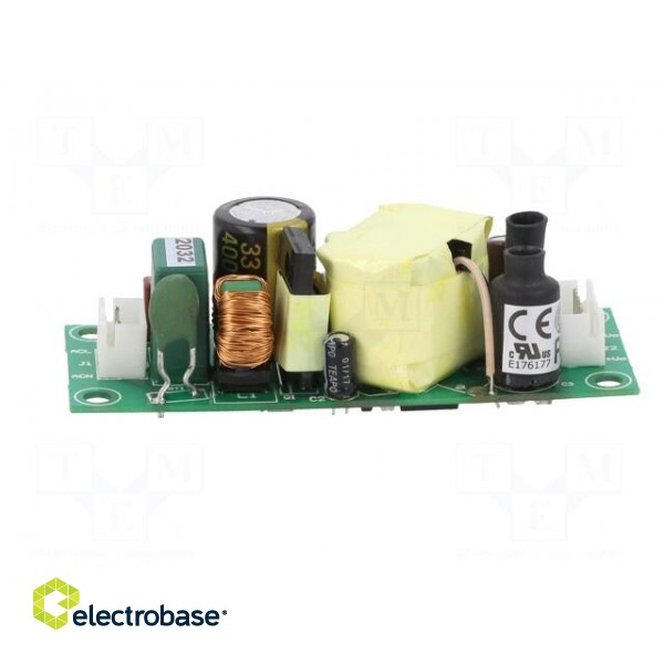 Power supply: switched-mode | open | 25W | 90÷264VAC | 36VDC | 0.7A image 3