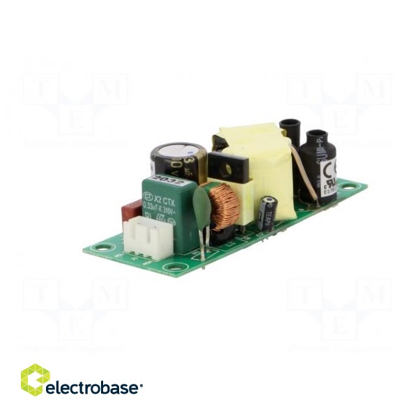 Power supply: switched-mode | open | 25W | 90÷264VAC | 48VDC | 0.52A image 2