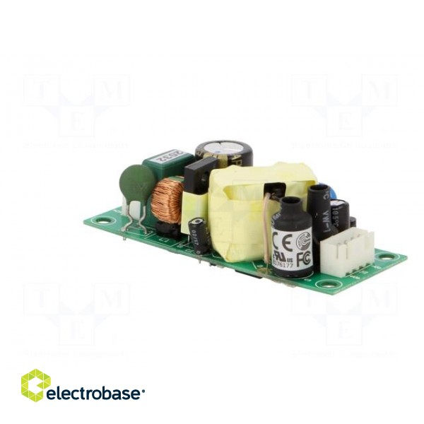 Power supply: switched-mode | open | 25W | 90÷264VAC | 48VDC | 0.52A image 4