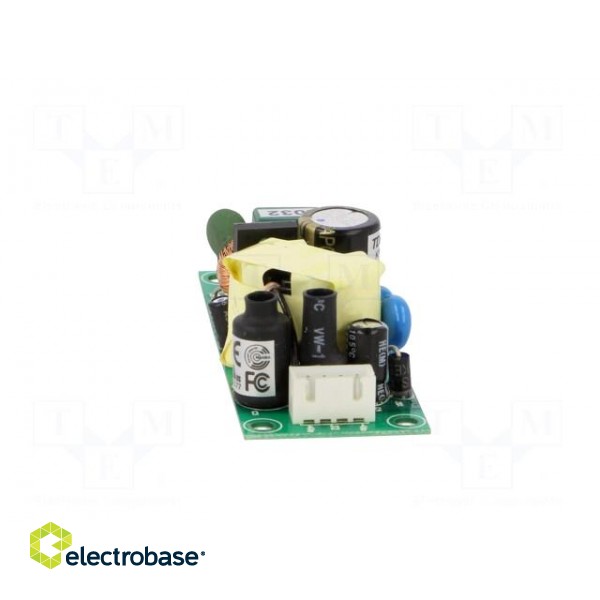 Power supply: switched-mode | open | 25W | 90÷264VAC | 48VDC | 0.52A image 5