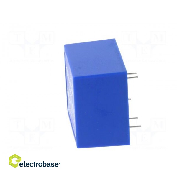 Converter: AC/DC | 2W | Uout: 5VDC | Iout: 400mA | 70% | Mounting: THT paveikslėlis 5