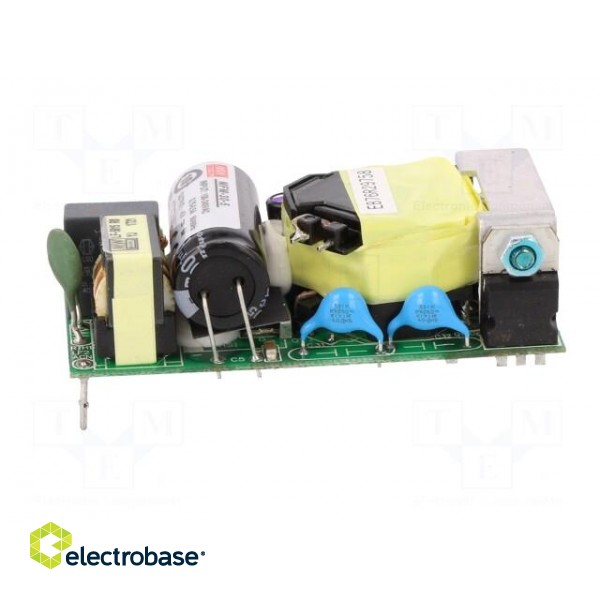 Power supply: switched-mode | open | 30W | 80÷264VAC | OUT: 1 | 5VDC | 6A image 3