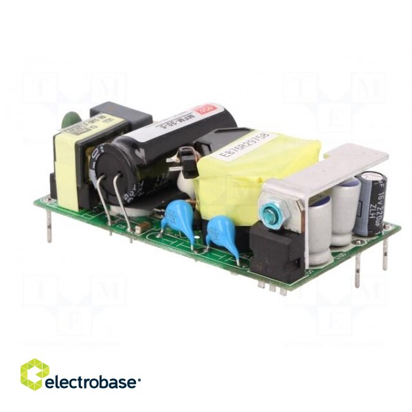 Power supply: switched-mode | open | 30W | 80÷264VAC | OUT: 1 | 5VDC | 6A image 4