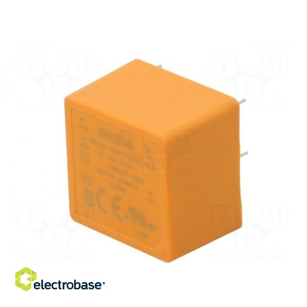 Converter: AC/DC | 3W | 85÷305VAC | Usup: 100÷430VDC | Uout: 5VDC | 76% image 4