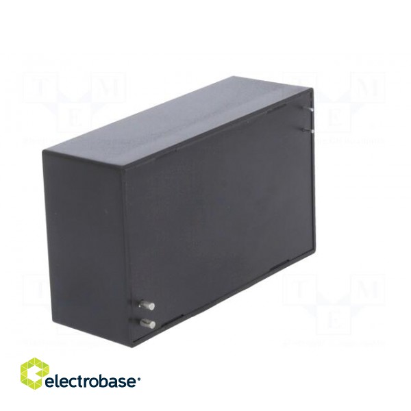 Converter: AC/DC | 45W | Uout: 15VDC | Iout: 3A | 85% | Mounting: PCB | 4kV image 6
