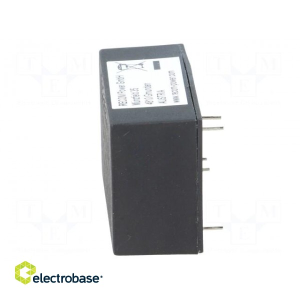 Converter: AC/DC | 4W | Uout: 5VDC | Iout: 800mA | 72% | Mounting: PCB image 5