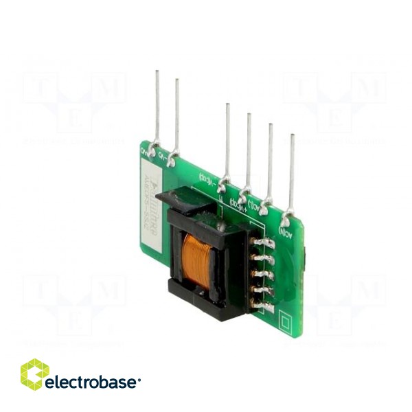 Converter: AC/DC | 5W | Uout: 5VDC | Iout: 1000mA | 74% | Mounting: PCB image 5