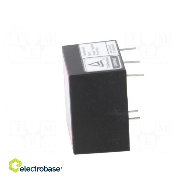 Converter: AC/DC | 5W | Uout: 3.3VDC | Iout: 1515mA | 74% | Mounting: PCB image 5