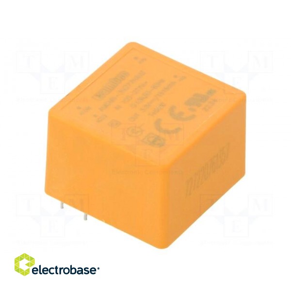 Converter: AC/DC | 5W | 85÷305VAC | Usup: 100÷430VDC | Uout: 3.3VDC paveikslėlis 1