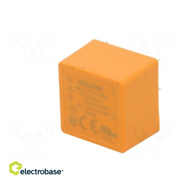 Converter: AC/DC | 5W | 85÷305VAC | Usup: 100÷430VDC | Uout: 3.3VDC paveikslėlis 4