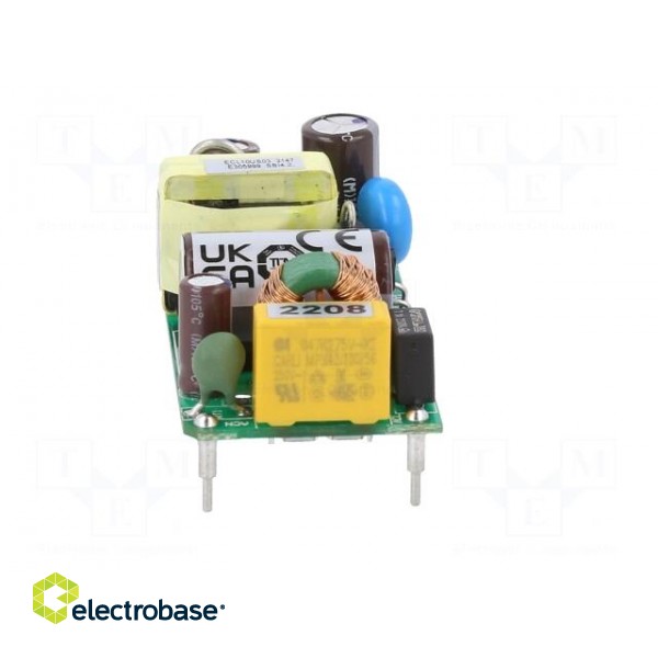 Power supply: switched-mode | 10W | 120÷370VDC | 85÷264VAC | OUT: 1 image 9