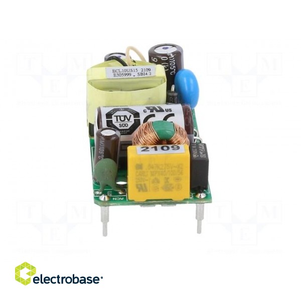Power supply: switched-mode | 10W | 120÷370VDC | 85÷264VAC | OUT: 1 фото 9
