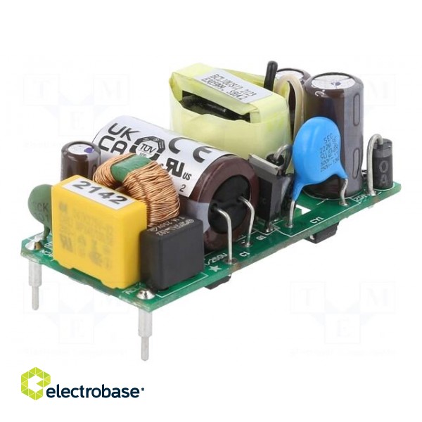 Power supply: switched-mode | 10W | 120÷370VDC | 85÷264VAC | OUT: 1 image 1