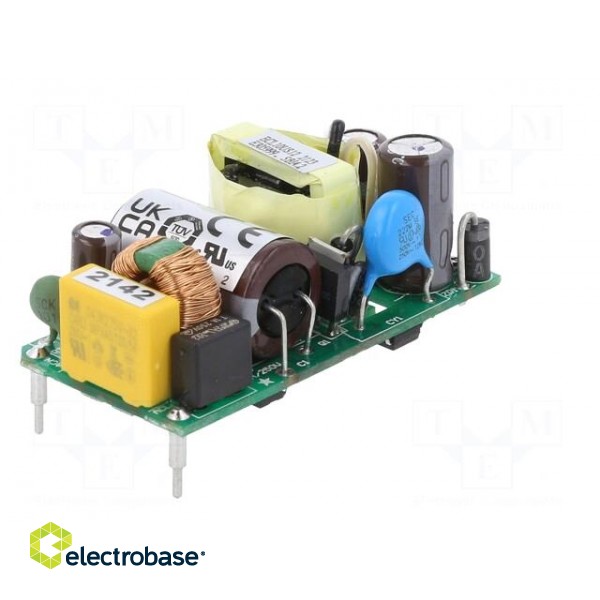 Power supply: switched-mode | 10W | 120÷370VDC | 85÷264VAC | OUT: 1 image 2