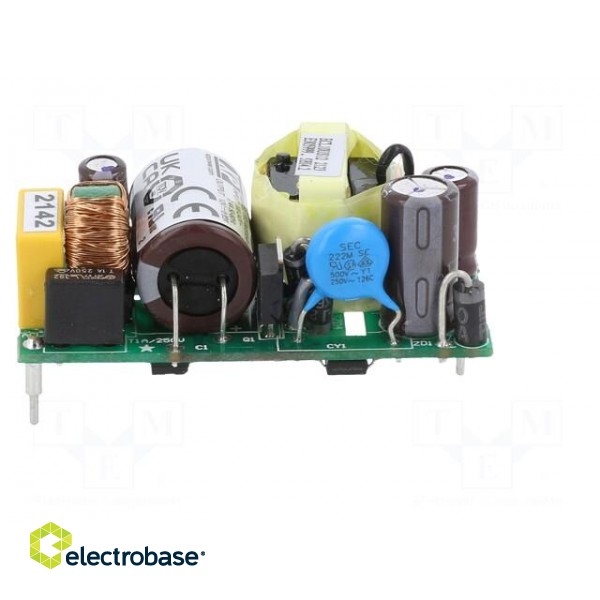 Power supply: switching | 10W | 120÷370VDC | 85÷264VAC | OUT: 1 | 830mA image 3