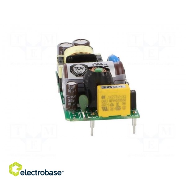 Power supply: switched-mode | 15W | 120÷370VDC | 85÷264VAC | OUT: 1 фото 9