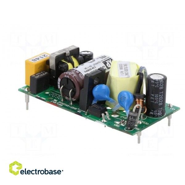Power supply: switched-mode | 15W | 120÷370VDC | 85÷264VAC | OUT: 1 фото 4