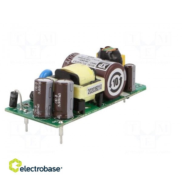 Power supply: switched-mode | 15W | 120÷370VDC | 85÷264VAC | OUT: 1 image 6