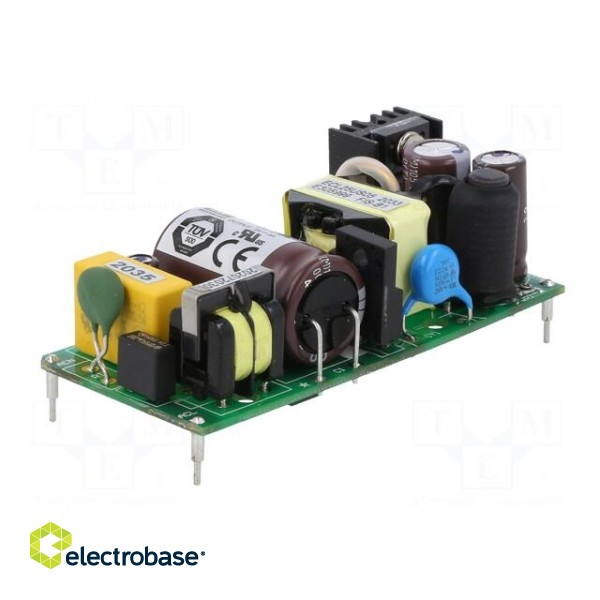 Power supply: switched-mode | 25W | 120÷370VDC | 85÷264VAC | OUT: 1 image 2