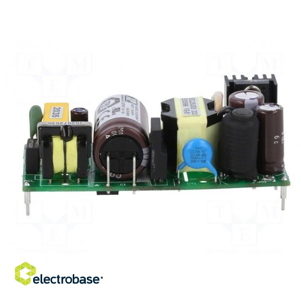 Power supply: switched-mode | 25W | 120÷370VDC | 85÷264VAC | OUT: 1 paveikslėlis 3