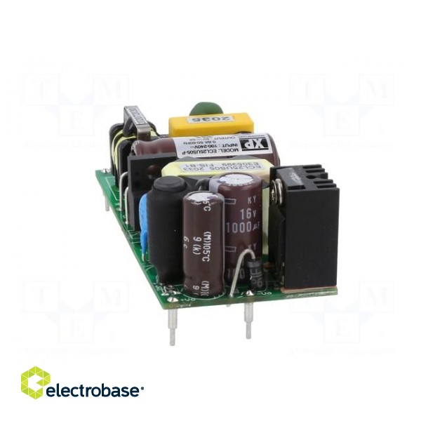 Power supply: switched-mode | 25W | 120÷370VDC | 85÷264VAC | OUT: 1 paveikslėlis 5
