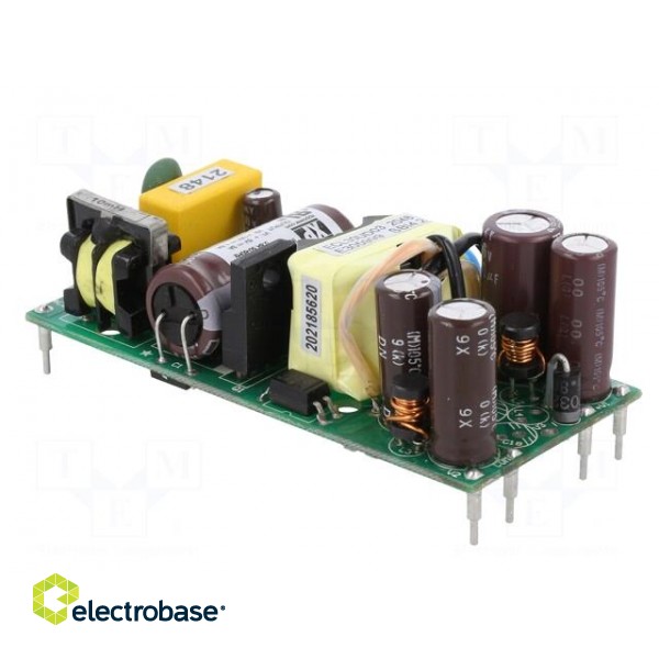 Power supply: switched-mode | 30W | 120÷370VDC | 85÷264VAC | OUT: 2 фото 4