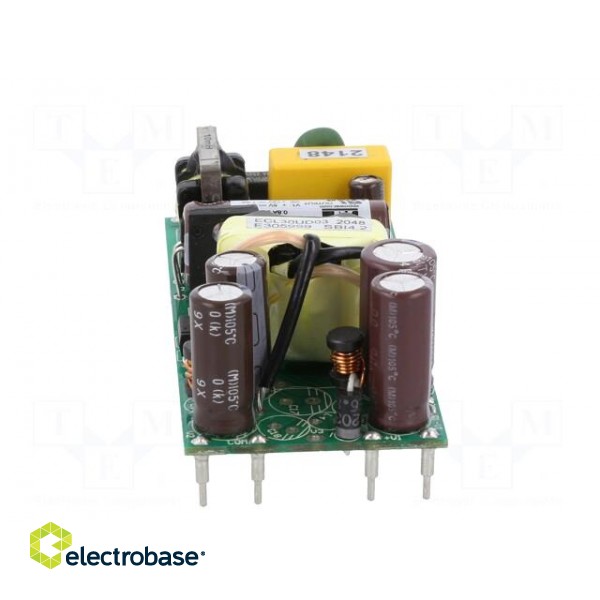 Power supply: switched-mode | 30W | 120÷370VDC | 85÷264VAC | OUT: 2 фото 5