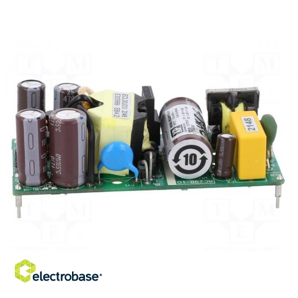 Power supply: switching | 30W | 120÷370VDC | 85÷264VAC | OUT: 2 | 3A image 7