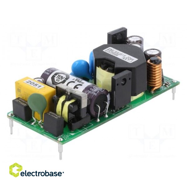 Power supply: switched-mode | 30W | 120÷370VDC | 85÷264VAC | OUT: 1 фото 1