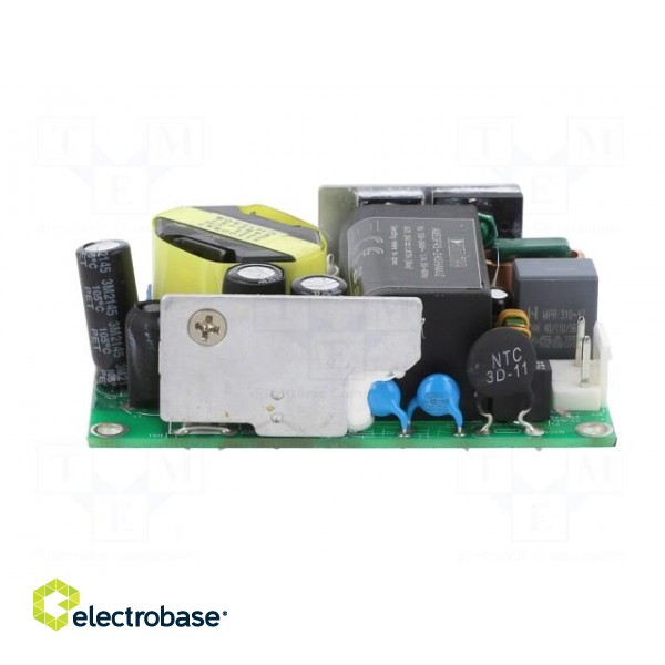 Power supply: switched-mode | open | 45W | 120÷370VDC | 80÷264VAC image 3
