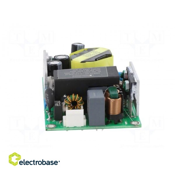 Power supply: switched-mode | open | 45W | 120÷370VDC | 80÷264VAC paveikslėlis 5
