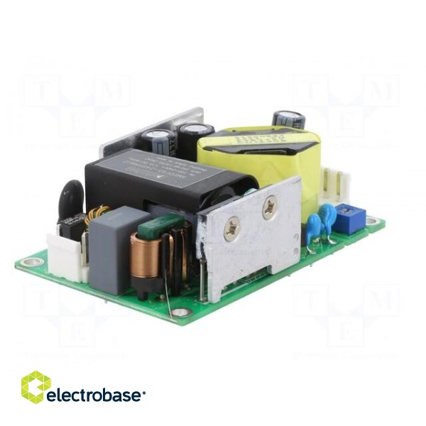 Power supply: switched-mode | open | 45W | 120÷370VDC | 80÷264VAC paveikslėlis 6