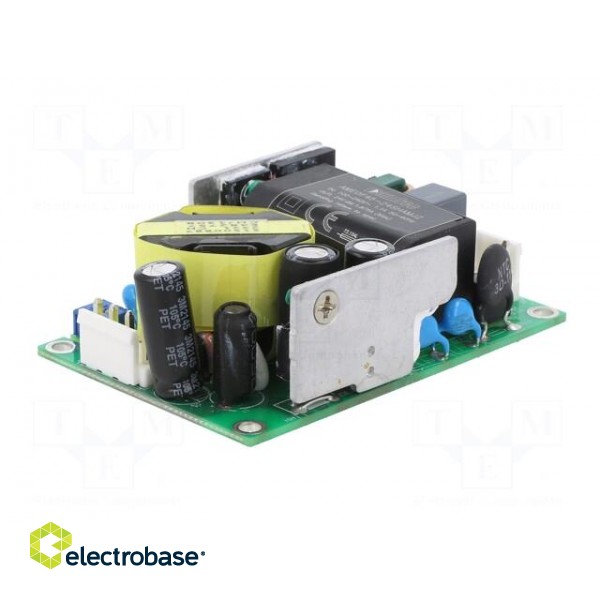 Power supply: switched-mode | open | 45W | 120÷370VDC | 80÷264VAC image 2