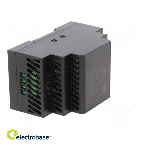 Power supply: switched-mode | for DIN rail | 60W | 48VDC | 1.25A | 91% image 8