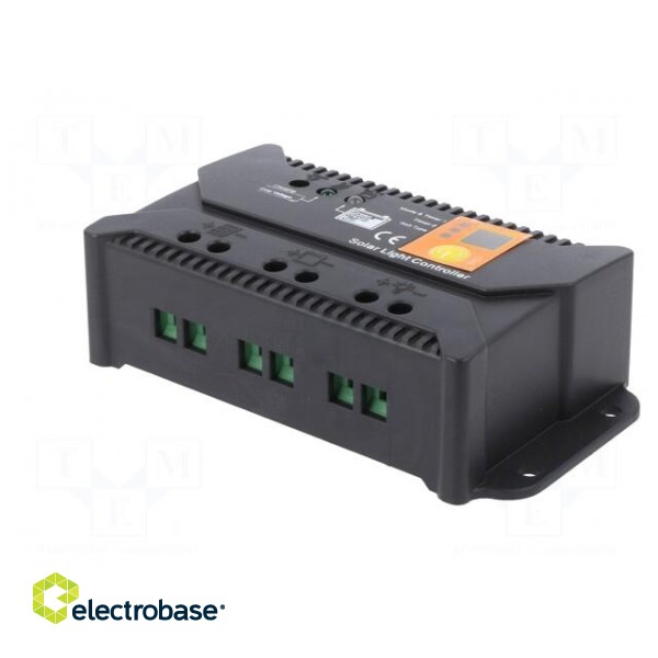 Charging regulator | 10A | 12/24VDC | -40÷50°C | IP30 image 4