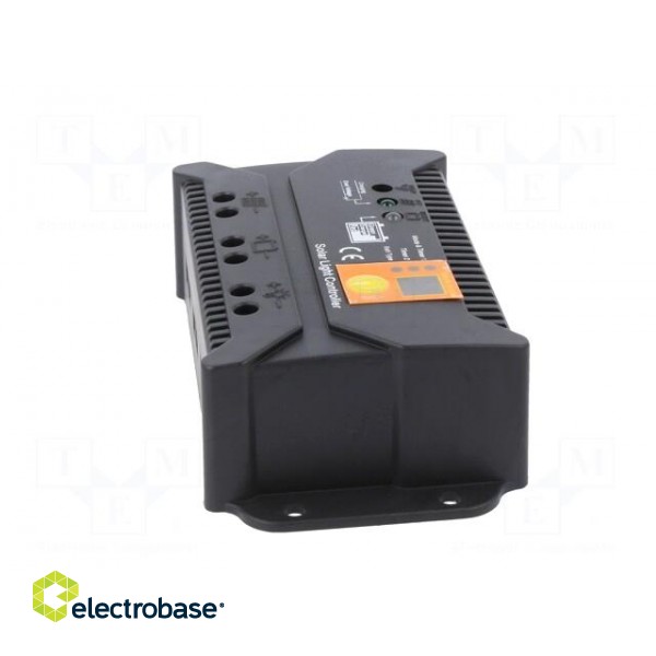 Charging regulator | 10A | -40÷50°C | Features: digital display image 5