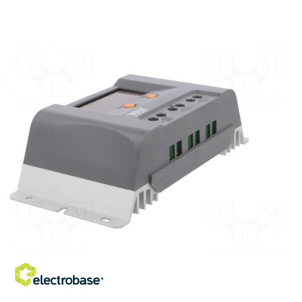 Charging regulator | 10A | -20÷55°C | Features: digital display | 12V image 8