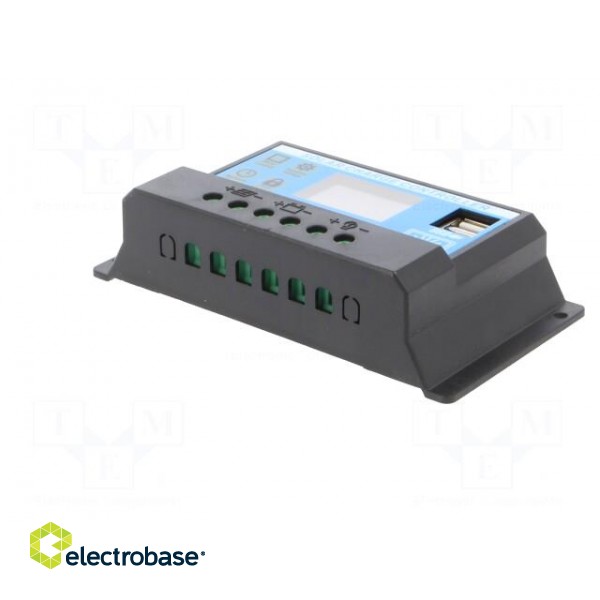 Charging regulator | 20A | -20÷55°C | Features: digital display image 2