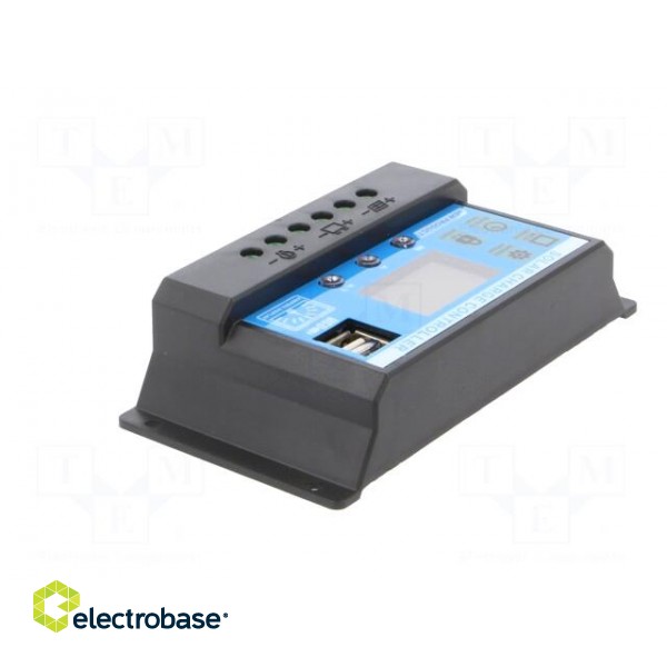 Charging regulator | 20A | -20÷55°C | Features: digital display image 4