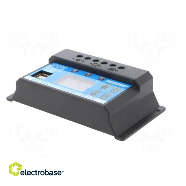 Charging regulator | 20A | -20÷55°C | Features: digital display image 6