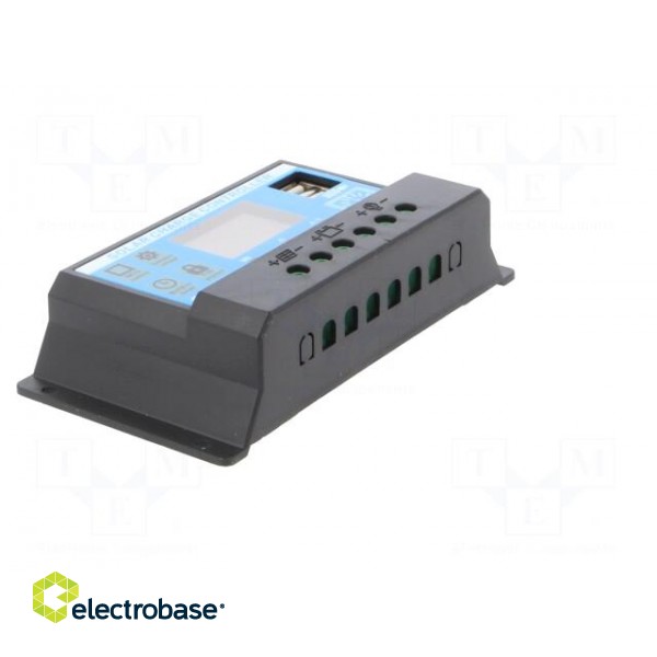 Charging regulator | 20A | -20÷55°C | Features: digital display image 8
