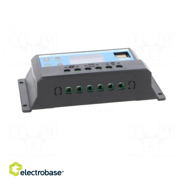 Charging regulator | 20A | -20÷55°C | Features: digital display image 9