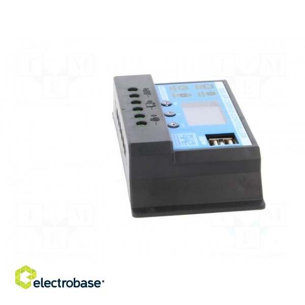 Charging regulator | 20A | -20÷55°C | Features: digital display image 3