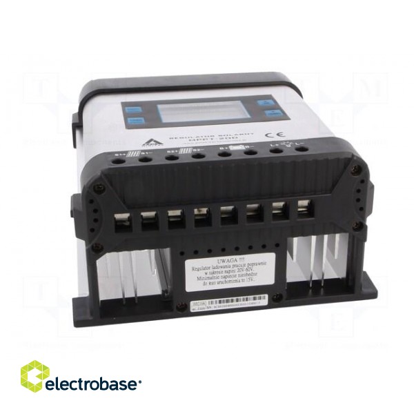 Charging regulator | 20A | -40÷50°C | Features: digital display фото 9