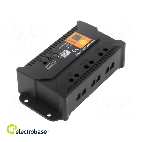 Charging regulator | 20A | 12/24VDC | -40÷50°C | IP30 image 1