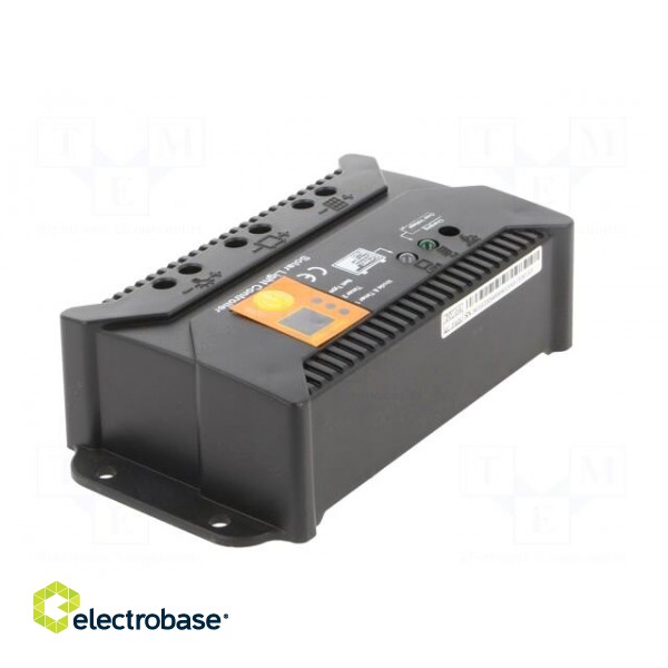 Charging regulator | 20A | -40÷50°C | Features: digital display image 6